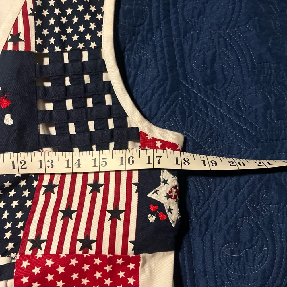 Patriotic Patchwork Vest - image 6